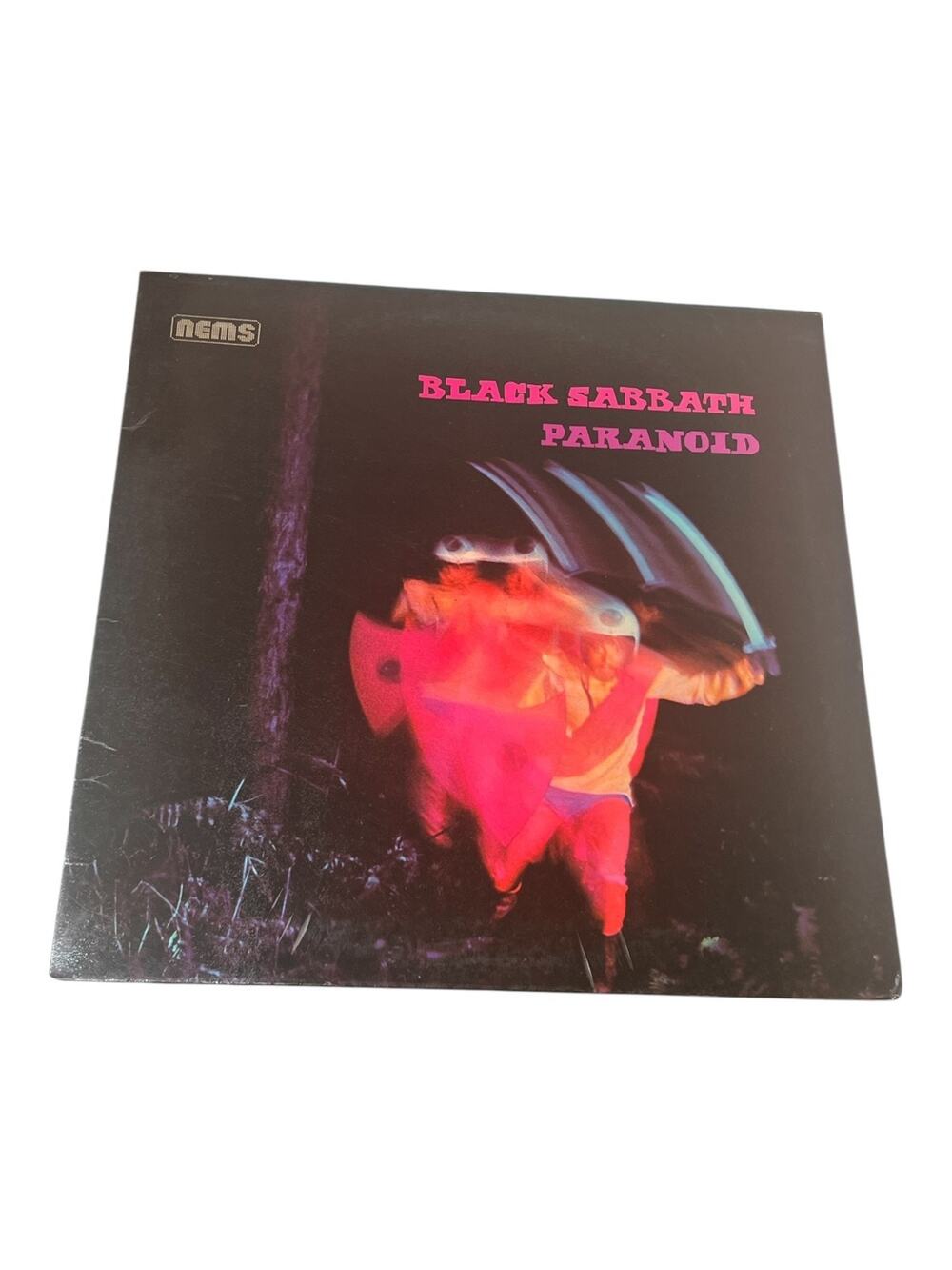 Black Sabbath - Paranoid LP 1976 Re NEMS NEL 6003 Record ALbum
